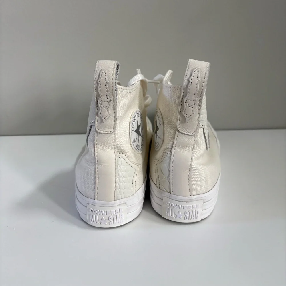 Converse Chuck Taylor All Star Western Leather Heart High-top Canvas Sneakers
